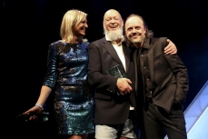 Michael Eavis at The Mits Awards 2014 7597.jpg